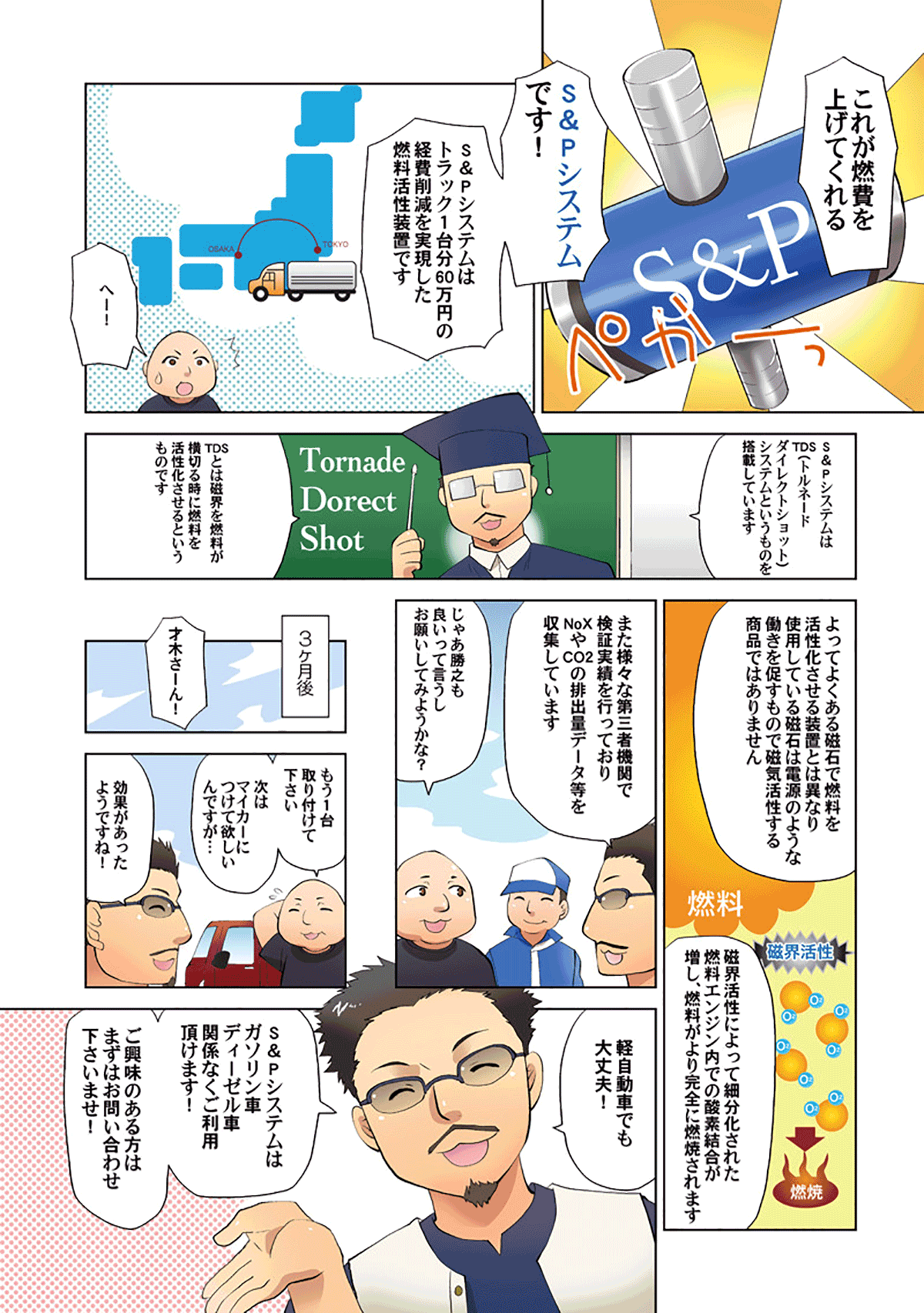 S&Pシステムの仕組みをマンガで解説 2